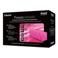iSound Pyramid Bluetooth Speaker with Microphone (pink) N3