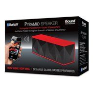 iSound Pyramid Bluetooth Speaker with Microphone (pink) N5