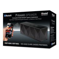 iSound Pyramid Bluetooth Speaker with Microphone (pink) N8