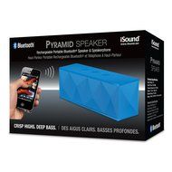 iSound Pyramid Bluetooth Speaker with Microphone (pink) N13