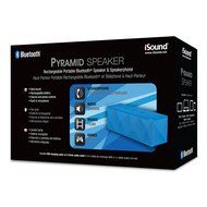 iSound Pyramid Bluetooth Speaker with Microphone (pink) N14