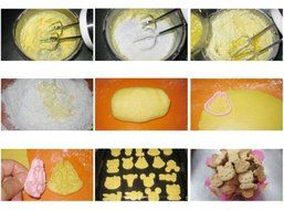 HAKSEN 1Set(2Pcs)-Cute Chipmunk Decorating Cookie Cutter-Pink ,Cute Chipmunk Shaped Versatile Plastic Food Moulds... N2