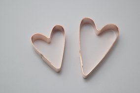 Set of Mini Heart, Hearts Cookie Cutters N4
