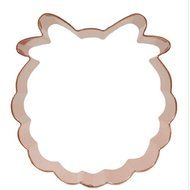 Christmas Wreath Copper Cookie Cutter