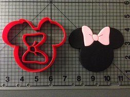 Minnie Mouse Cookie Cutter Set 102 (4 Inches) N2