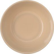Carlisle 4352825 Dallas Ware Melamine Nappie Bowl, 10 oz., 1.81 x 4.96", Tan (Case of 48) N2