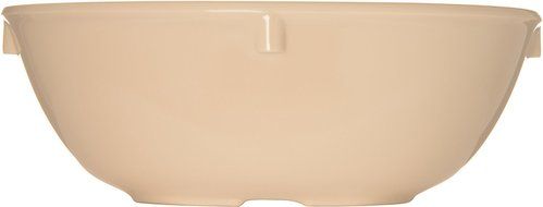 Carlisle 4352825 Dallas Ware Melamine Nappie Bowl, 10 oz., 1.81 x 4.96", Tan (Case of 48) N3