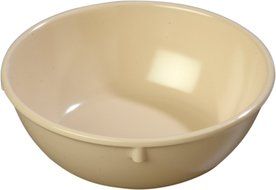 Carlisle 4352825 Dallas Ware Melamine Nappie Bowl, 10 oz., 1.81 x 4.96", Tan (Case of 48) N6