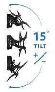 Mount-It! MI-601 Full-Motion Tilting, Swiveling, Articulating LCD TV Wall Mount Bracket with Extendable Swing... N6
