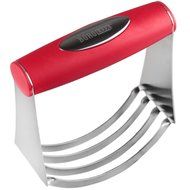 Borolux Pastry Cutter, Gourmet Stainless Steel Dough Blender with Soft, Non-Slip Handle