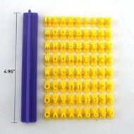 Alphabet Letter Number Cookie Press Stamp Embosser Cutter Fondant Mould Cake N3