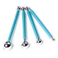 TOOGOO(R) 4pcs Metal Ball Cake Decorating Sugarcraft Modelling Cutter