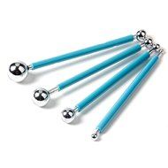 TOOGOO(R) 4pcs Metal Ball Cake Decorating Sugarcraft Modelling Cutter N2