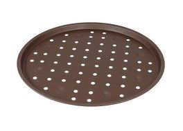 Paderno World Cuisine 11-7/8-Inch Non-Stick Perforated Baking Sheet, PTFE and PFOA-Free