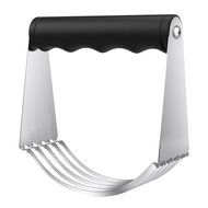 Nuovoware Dough Blender, Premium Stainless Steel Dough and Pastry Blender &amp; Cutter, with 5 Blades and comfort...