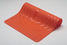 Silicone Baking Mat, Premium Quality - Unique Food Grade, Durable, Attractive, Qvob N4
