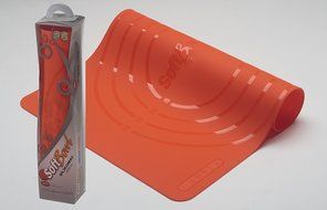 Silicone Baking Mat, Premium Quality - Unique Food Grade, Durable, Attractive, Qvob N6