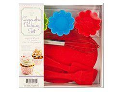 Kole Silicone Cupcake Baking Set
