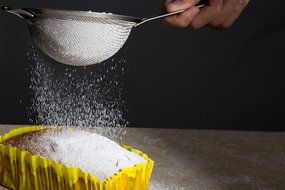 LiangTing Set of 3 Stainless Steel Fine Mesh Food Strainers,Colander Sieve With Handle (3-1/8", 5-1/2" and 7-7... N4