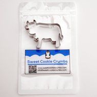 Old Bessie Cow Cookie Cutter- Stainless Steel N3