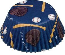 Fox Run Soccer Theme Standard Bake Cups, 50 Cups N2