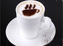 Stainless Chocolate Shaker Dredge Icing Sugar Powder Cocoa Flour Coffee Sifter N2