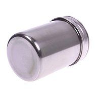 Stainless Chocolate Shaker Dredge Icing Sugar Powder Cocoa Flour Coffee Sifter N6