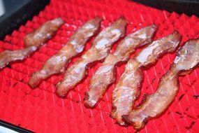 Baking Mat,Axiba Pyramid Pan Non Stick Heat Resistant Silicone Oven Baking Tray Sheets N3