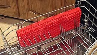 Baking Mat,Axiba Pyramid Pan Non Stick Heat Resistant Silicone Oven Baking Tray Sheets N7