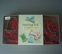 4 Piece Sewing Cookie Cutter Set