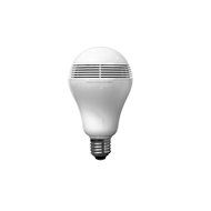 PLAYBULB BTL100 Bluetooth Dimmable LED Light Bulb with Wireless Speaker, White N4