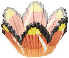 Wilton 415-3172 Candy Corn Petal Cup, Assorted