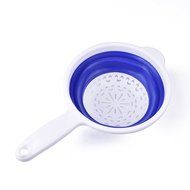 Multi- Purpose Collapsible Colanders With Handel