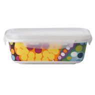 French Bull - Food Storage Container with Air Tight Lid - Porcelain Storage Container Set - Bindi N3