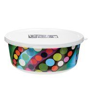 French Bull - Food Storage Container with Air Tight Lid - Porcelain Storage Container Set - Bindi N7