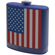 Portable Bluetooth Speaker in American Flag