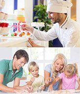 Ainest 3pc Nice Fondant Cake Decorating Sugarcraft Plunger Cutter Hydrangea Flower Mold N2