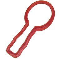 Badminton Tennis Racket Cookie Cutter 4 in