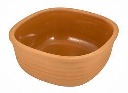 R&ouml;mertopf 15505 Multi-Fucntional Square Clay Baker 2-4 People MADE IN GERMANY N3