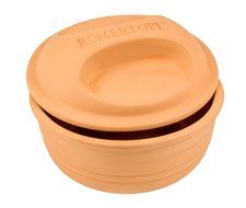 R&ouml;mertopf 15505 Multi-Fucntional Square Clay Baker 2-4 People MADE IN GERMANY N6