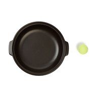 Crazy Korean Cooking Korean Stone Bowl - Family Pot Large, No Lid N2