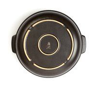 Crazy Korean Cooking Korean Stone Bowl - Family Pot Large, No Lid N5