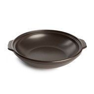 Crazy Korean Cooking Korean Stone Bowl - Family Pot Large, No Lid N14