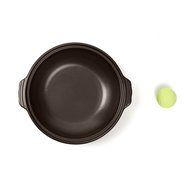 Crazy Korean Cooking Korean Stone Bowl - Family Pot Large, No Lid N15