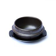 Crazy Korean Cooking Korean Stone Bowl - Family Pot Large, No Lid N24
