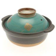 Kotobuki 190-969D Donabe Japanese Hot Pot, Sumi/Black