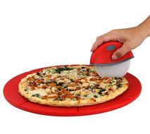 Dexas 4 in 1 Dough Prep Set Tool: Pizza Cutter, Cutting wheel, Fluted Wheel, Dough Docker N5