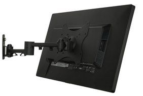 Mount-It! LCD TV Wall Mount Bracket with Full Motion Swing Out Tilt and Swivel Articulating Arm for 13-42" Flat... N3