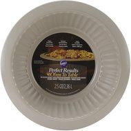 Wilton 2105-7769 Perfect Results Oven to Table Round Casserole Dish, 2.5-Quart/Large