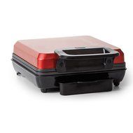 Holstein Housewares HU-09008R-M Breakfast Station - Metallic Red N2